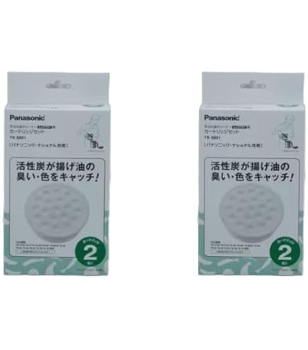 天ぷら油クリーナー 交換カートリッジ５枚付き Amazon.co.jp: パナソニック 天ぷら油クリーナー交換用エコ